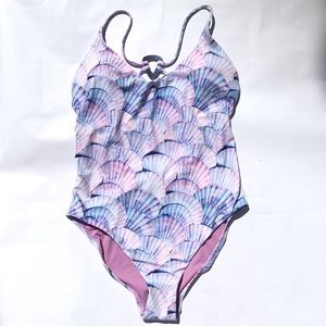 Mermaid Shell One Piece